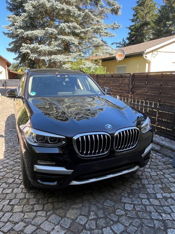 Schwarz Gebraucht 2019 BMW X3 xLine SUV | 30.200 € (Superpreis) - Bild 1/4