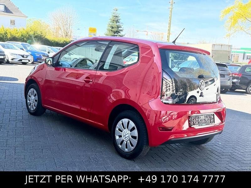 Gebraucht VW up! move up! 65 PS (47 kW) 2023 Rot Kleinwagen