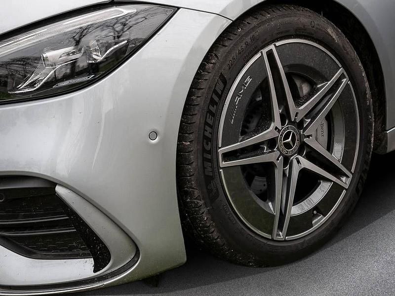 Gebraucht Mercedes C200 Advanced Plus 204 PS (150 kW) 2025 Hightech silber Kombi