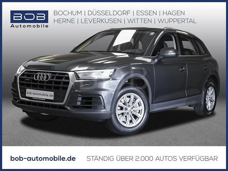 Grau Gebraucht 2017 Audi Q5 Ambiente SUV | 24.480 € (Guter Preis) - Bild 1/3