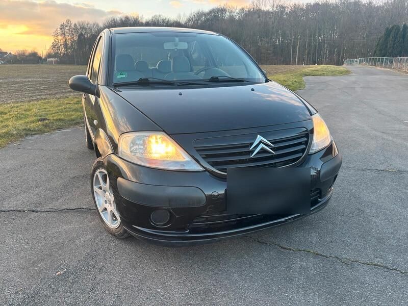 Schwarz Gebraucht 2003 Citroën C3 Kleinwagen | 2.200 € - Bild 1/4