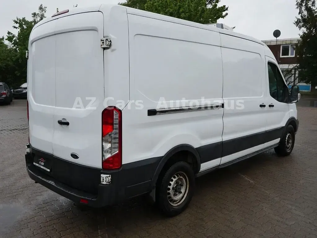 Gebraucht Ford Transit 125 PS (91 kW) 2017 Weiß Limousine