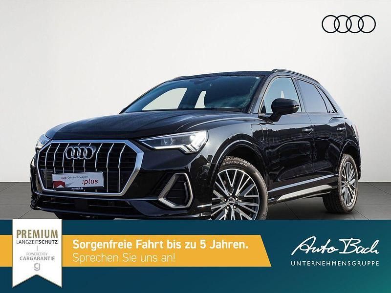 Gebraucht Audi Q3 S-Line 245 PS (180 kW) 2022 Mythosschwarz metallic SUV
