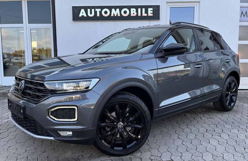 Indiumgrau metallic Gebraucht 2021 VW T-Roc Sportline SUV | 26.479 € (Fairer Preis) - Bild 1/4