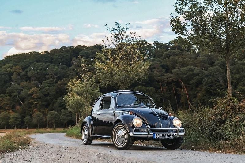 Schwarz Gebraucht 1969 VW Käfer Kleinwagen | 18.500 € - Bild 1/4