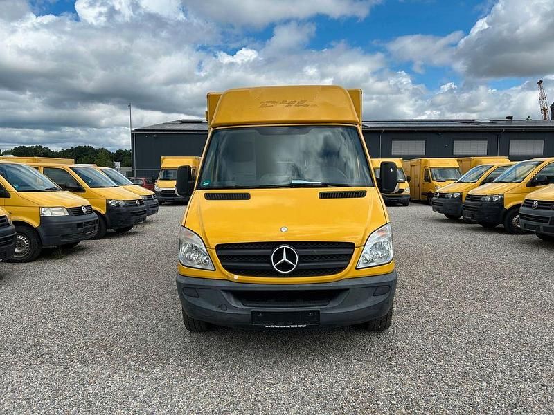 Gebraucht Mercedes Sprinter 95 PS (69 kW) 2011 Gelb Van