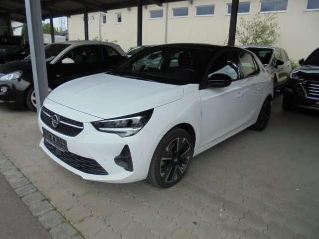 Weiß Gebraucht 2022 Opel Corsa-e GS Line Kleinwagen | 17.489 € (Etwas zu teuer) - Bild 1/4