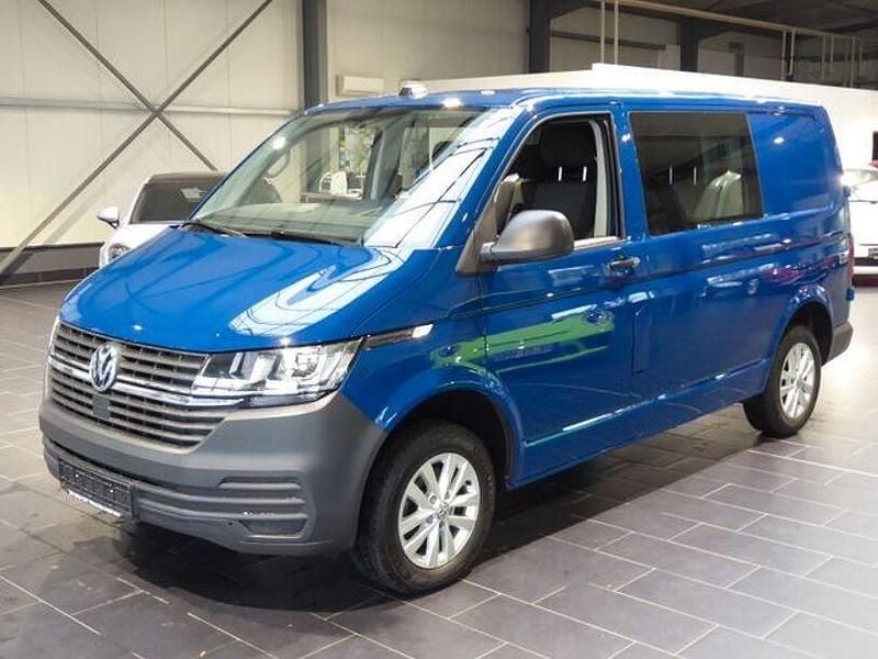 Blau Gebraucht 2022 VW T6.1 S Van | 30.900 € (Superpreis) - Bild 1/4