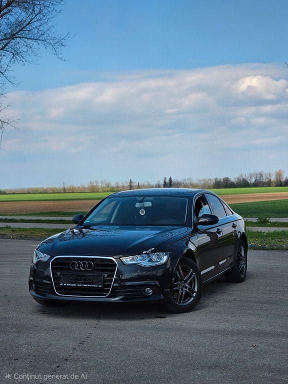 Usata Audi A6 177 CV (130 kW) 2011 Nero Berlina