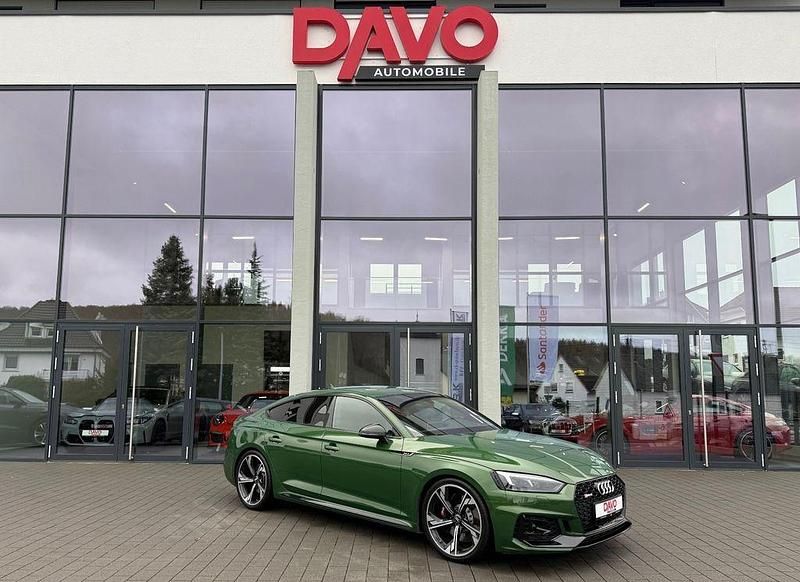 Gebraucht Audi RS5 Sportback Exclusive 450 PS (330 kW) 2019 Grün Limousine