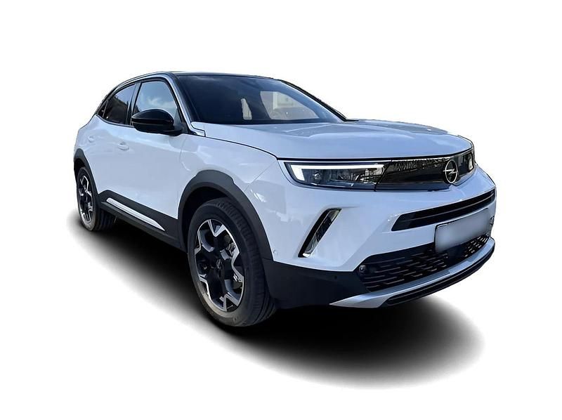 Weiss Gebraucht 2023 Opel Mokka-e Ultimate SUV | 40.399 € - Bild 1/4