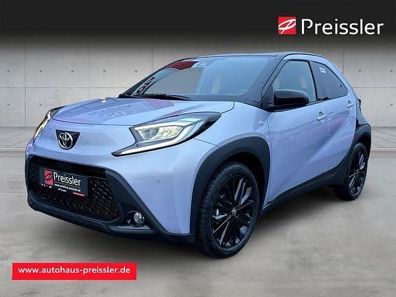 Violett Gebraucht 2024 Toyota Aygo X Edition SUV | 19.863 € (Teuer) - Bild 1/4
