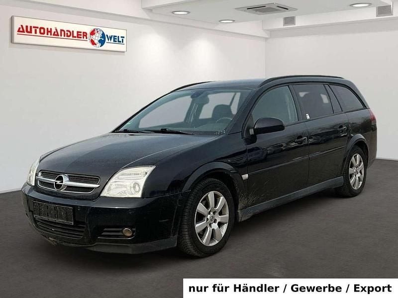 Gebraucht Opel Vectra Cosmo 150 PS (110 kW) 2005 Schwarz Kombi
