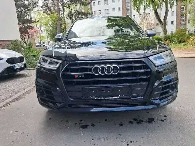 Gebraucht Audi SQ5 Sport 347 PS (255 kW) 2020 Schwarz SUV