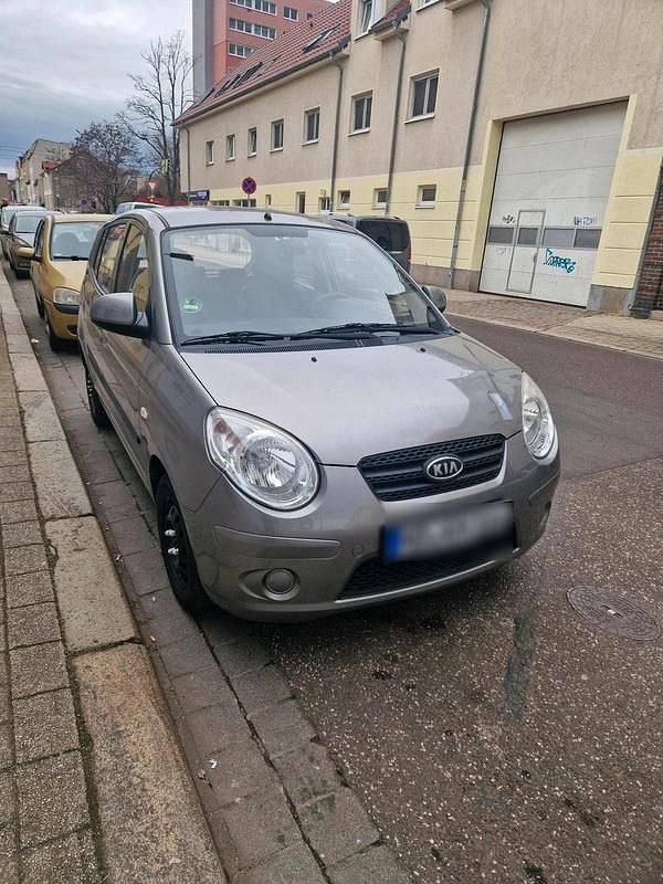 Gebraucht Kia Picanto 54 PS (39 kW) 2008 Schwarz Kleinwagen