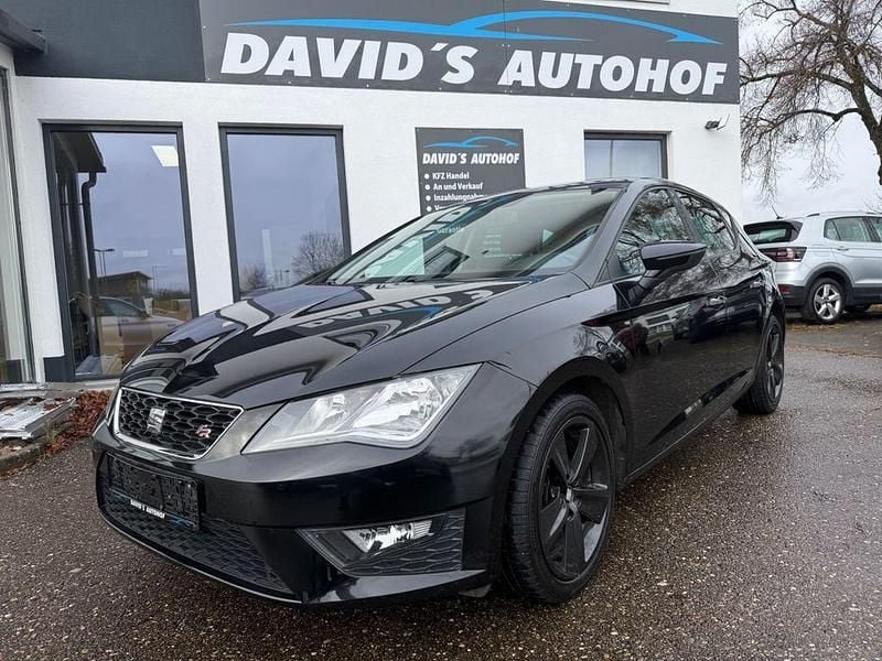 Schwarz Gebraucht 2015 Seat Leon CUPRA Limousine | 7.999 € (Superpreis) - Bild 1/4