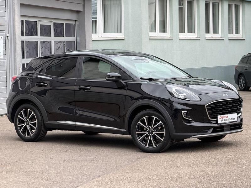 Occasion Ford Puma Titanium 125 ch (91 kW) 2022 Noir SUV