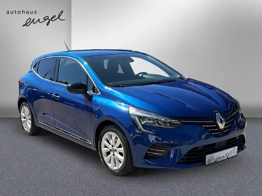 Gebraucht Renault Clio V Intens 91 PS (66 kW) 2021 Blau Limousine