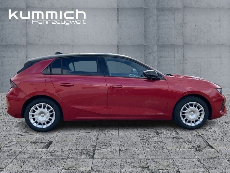 Gebraucht Opel Astra GS Line 131 PS (96 kW) 2024 Kardio rot (rot) Limousine