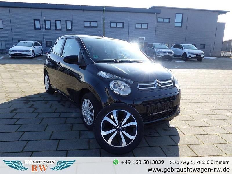 Schwarz Gebraucht 2014 Citroën C1 Shine Kleinwagen | 5.750 € (Guter Preis) - Bild 1/4