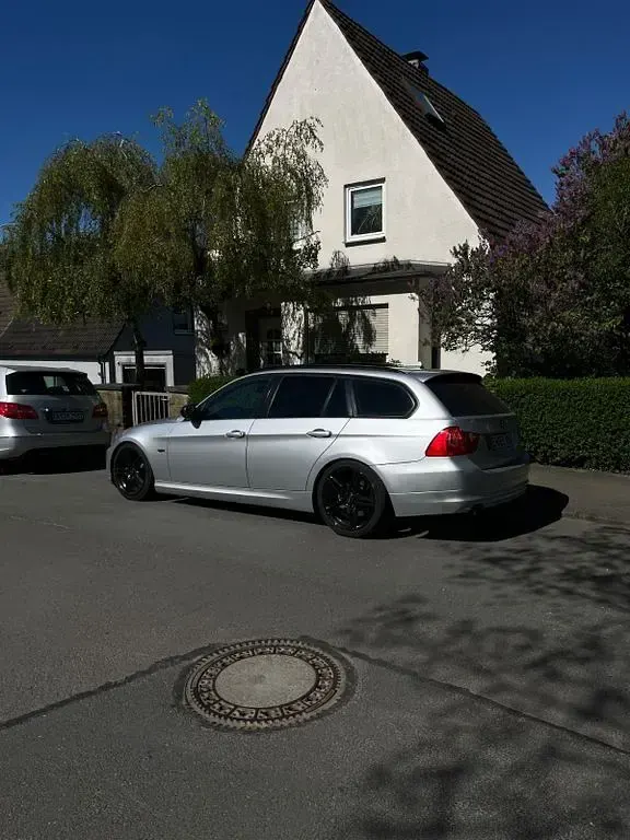 Gebraucht BMW 318 Performance 143 PS (105 kW) 2012 Silber Kombi