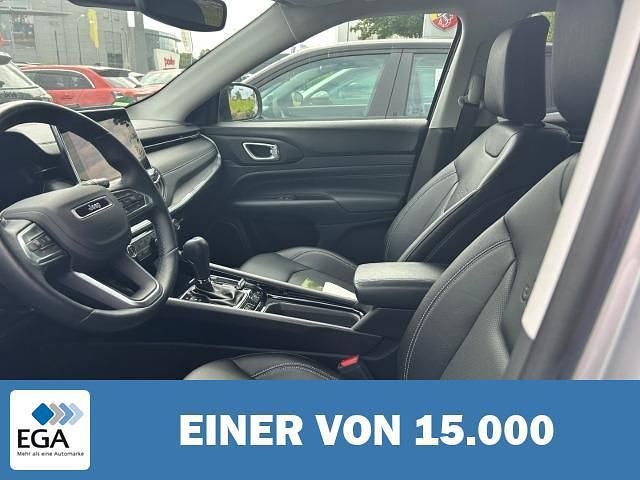 Gebraucht Jeep Compass 241 PS (177 kW) 2022 Silber SUV