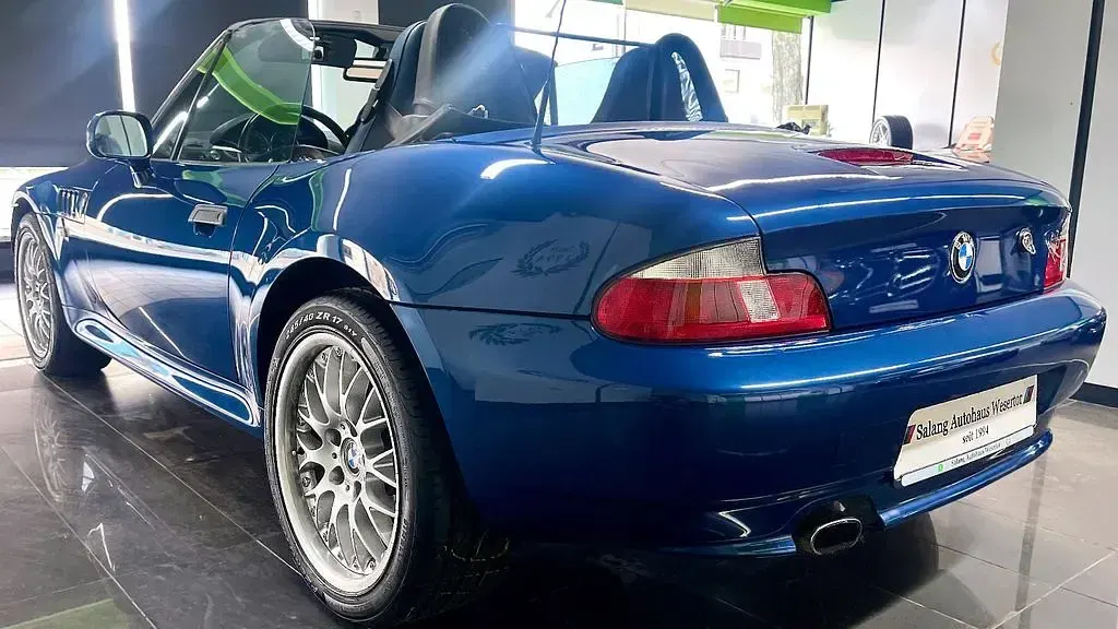 Gebraucht BMW Z3 118 PS (86 kW) 2002 Blau Cabrio