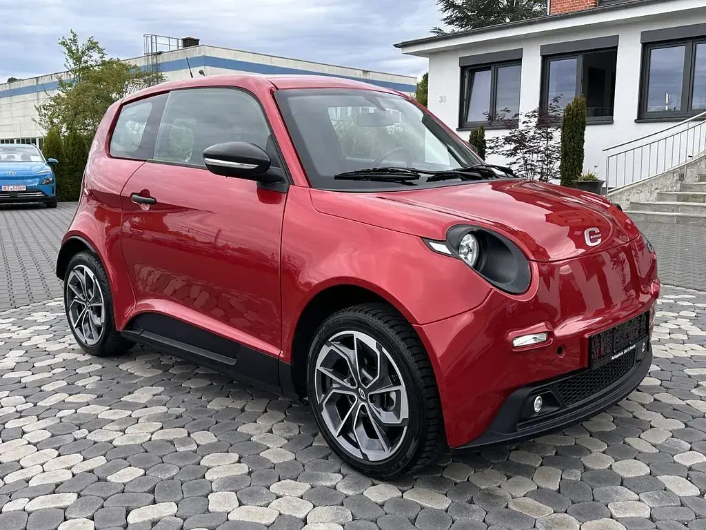 Gebraucht e.GO Life 56 kW (77 PS) 2022 Rot Kleinwagen