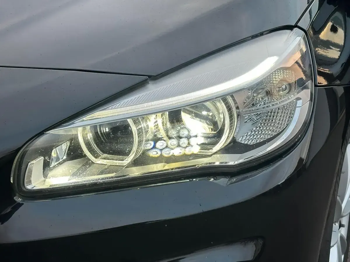 Gebraucht BMW 216 Gran Tourer Advantage 102 PS (75 kW) 2015 Schwarz Van / Kleinbus