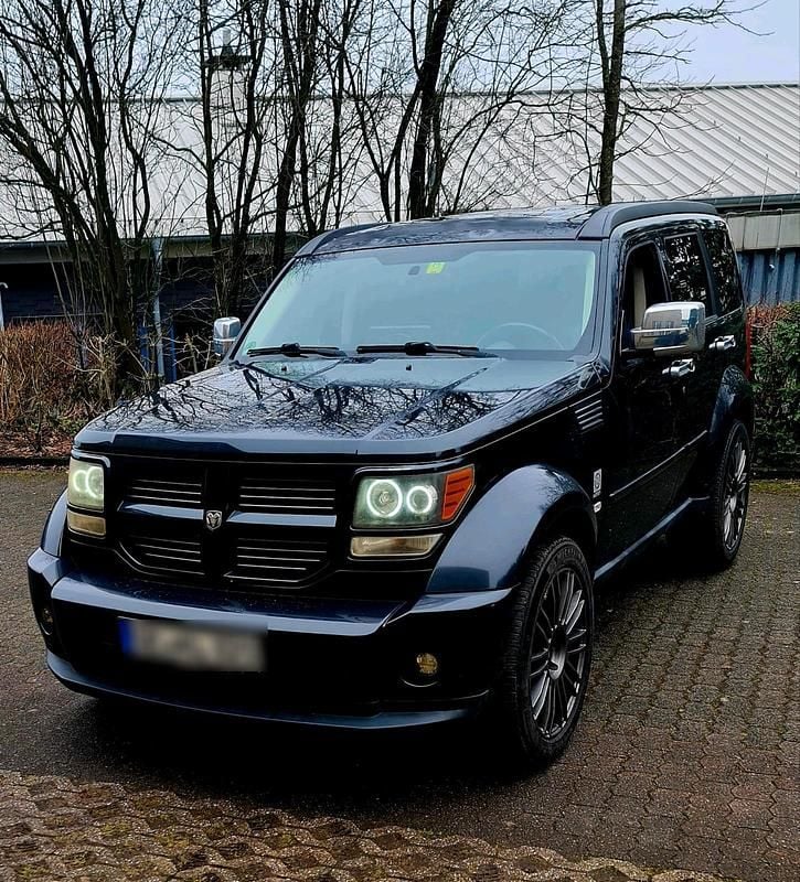 Schwarz Gebraucht 2009 Dodge Nitro SUV | 5.800 € (Superpreis) - Bild 1/4