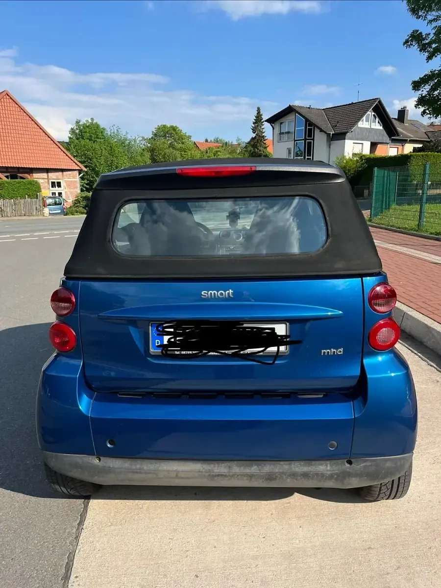 Usata Smart ForTwo Cabrio 71 CV (52 kW) 2011 Blu Cabrio