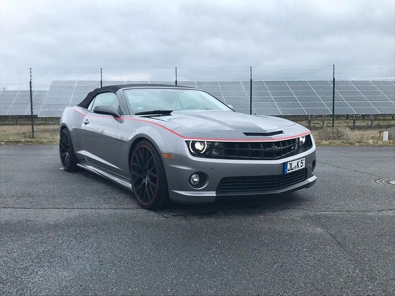 Gebraucht Chevrolet Camaro SS 407 PS (299 kW) 2012 Grau Cabrio