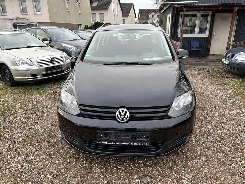 Deep black perleffekt Gebraucht 2009 VW Golf VI Trendline Kleinwagen | 4.200 € (Superpreis) - Bild 1/4