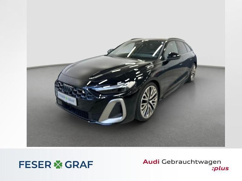 Mythosschwarz metallic Gebraucht 2025 Audi A5 Ambiente Coupé | 57.980 € (Fairer Preis) - Bild 1/4