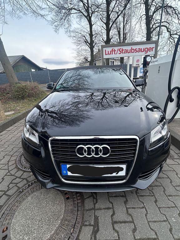 Gebraucht Audi A3 Cabriolet S-Line 160 PS (117 kW) 2011 Schwarz Cabrio