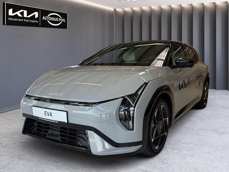 Gebraucht Kia EV4 150 kW (204 PS) 2025 (waf) wolfgrau metallic Kleinwagen