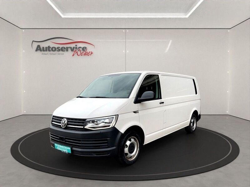 Candyweiß Gebraucht 2018 VW T6 Van | 20.990 € - Bild 1/4