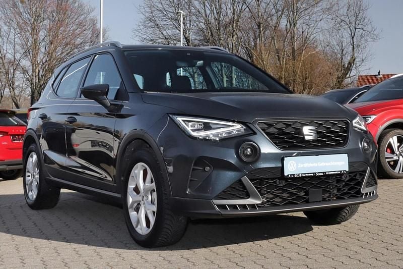 Gebraucht Seat Arona FR 110 PS (80 kW) 2021 Grau SUV