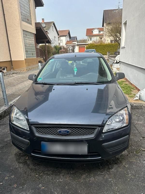Gebraucht Ford Focus 101 PS (74 kW) 2006 Silber Coupé