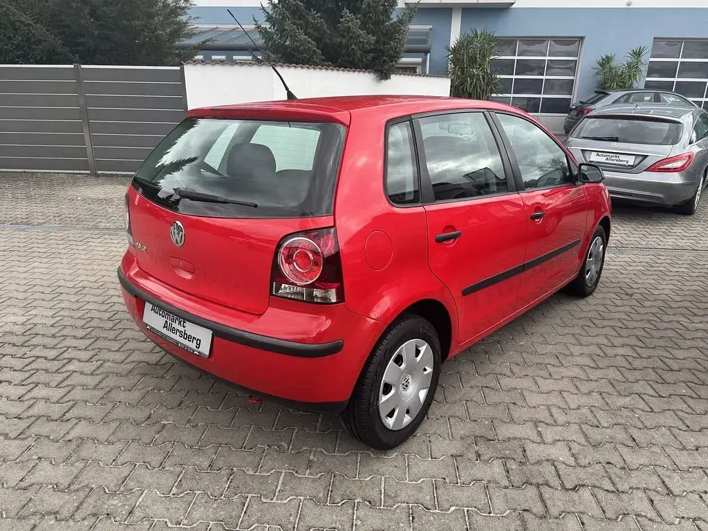 Gebraucht VW Polo 54 PS (39 kW) 2006 Rot Kleinwagen