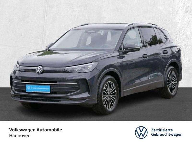 Uranograu Gebraucht 2024 VW Tiguan Life SUV | 32.380 € (Fairer Preis) - Bild 1/3