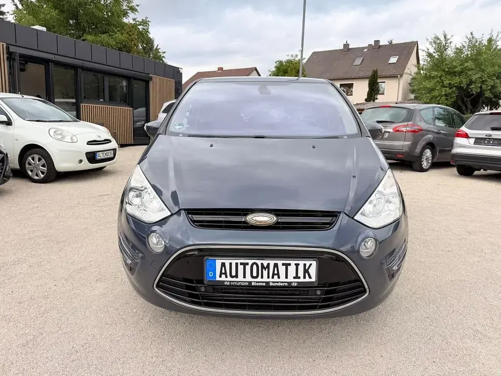 Gebraucht Ford S-MAX Titanium 200 PS (147 kW) 2011 Grau Van / Kleinbus