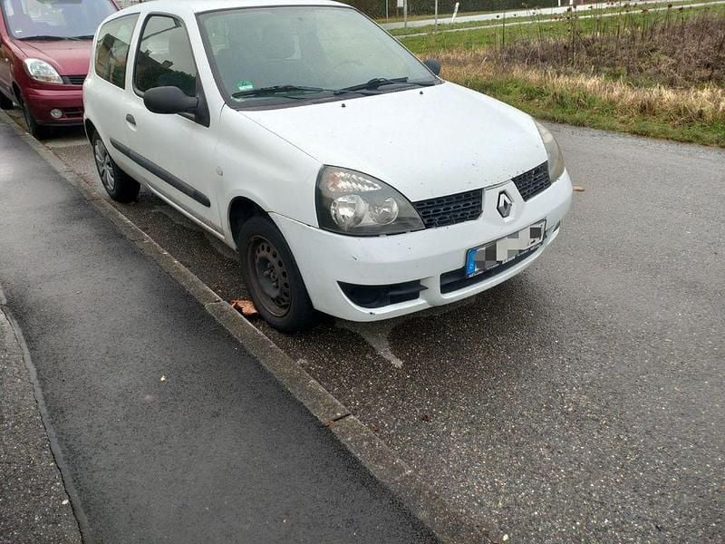 Gebraucht Renault Clio II Campus 58 PS (42 kW) 2009 Weiß Limousine