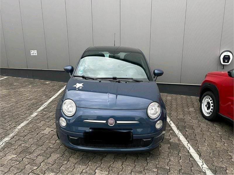 Violet Gebraucht 2012 Fiat 500 Kleinwagen | 2.400 € (Superpreis) - Bild 1/4