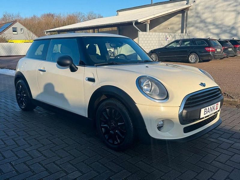 Gebraucht Mini ONE 75 PS (55 kW) 2015 Weiß Kleinwagen