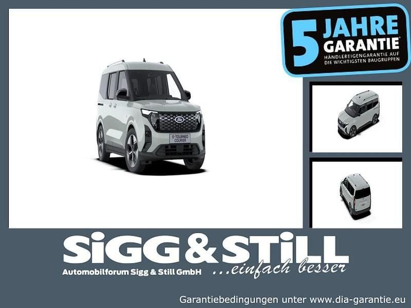 Neu Ford Courier Titanium 100 kW (136 PS) 2025 Grau Van / Kleinbus