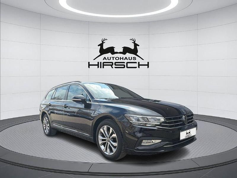 Gebraucht VW Passat Business 190 PS (139 kW) 2022 Schwarz Kombi