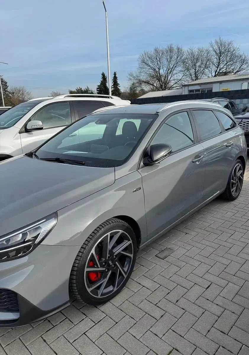 Gebraucht Hyundai i30 N Line 160 PS (117 kW) 2021 Grau Limousine