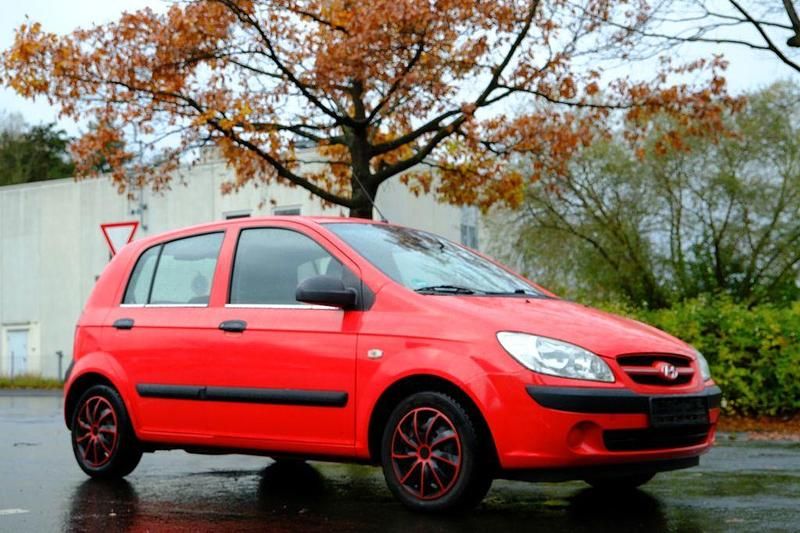 Rot Gebraucht 2008 Hyundai Getz Basis Kleinwagen | 1.480 € (Fairer Preis) - Bild 1/4