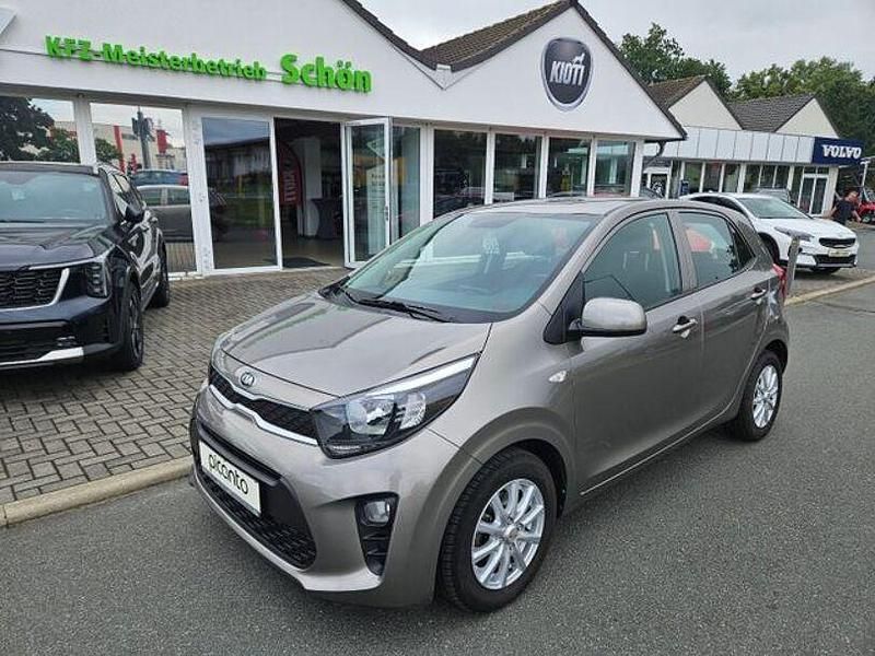 Silber Gebraucht 2020 Kia Picanto Edition 7 Kleinwagen | 9.980 € (Guter Preis) - Bild 1/4